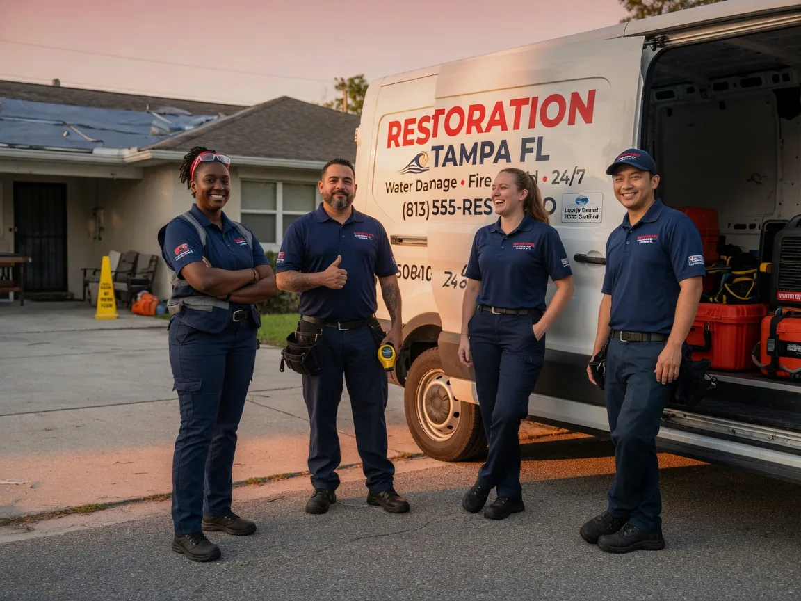Water Damage Restoration company in Nottingham, PA