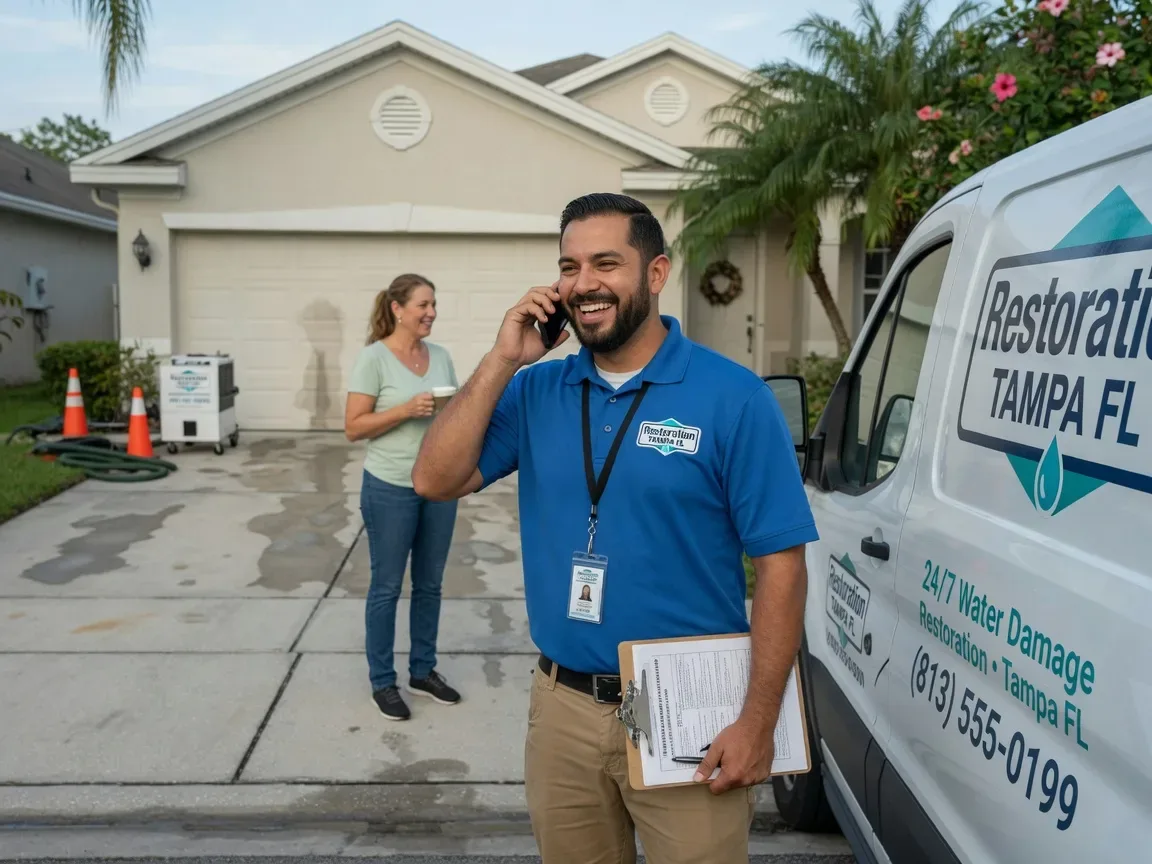 Water Damage Restoration Nottingham, PA FAQs