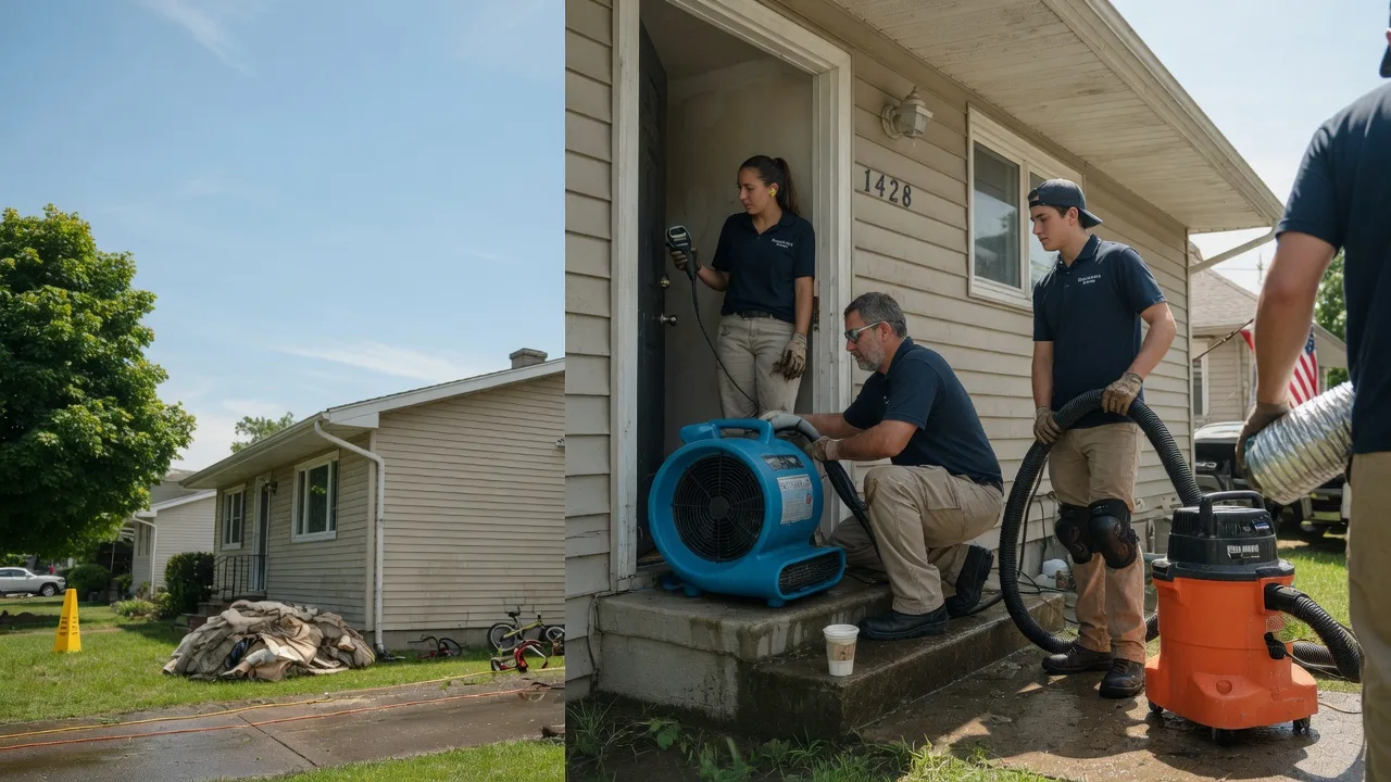 Water Damage Restoration in Nottingham, PA near me